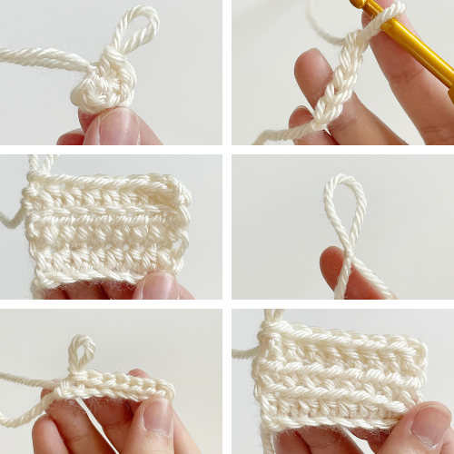 How to Learn Basic Crochet Stitches step by step for Absolute Beginners - 6  Easy Steps! — Pocket Yarnlings — Pocket Yarnlings